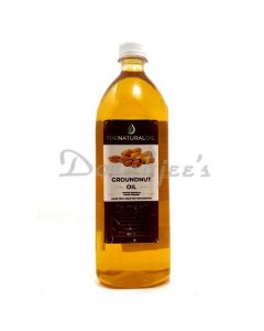 THE NATURE OIL GROUNDNUT OIL 1LT