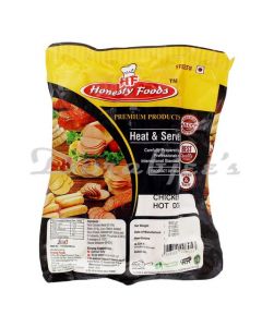 HONESTY CHICKEN HOT DOG SAUSAGES 500G