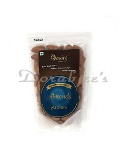 DESIRE SALTED ALMOND 200G