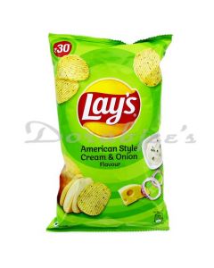 LAYS AMERICAN STYLE CREAM & ONION 78G