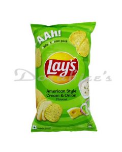 LAYS AMERICAN STYLE CREAM & ONION 130G