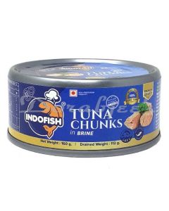 INDO FISH TUNA CHUNK BRINE160G