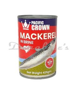 PACIFIC CROWN MACKEREL IN BRINE 425G