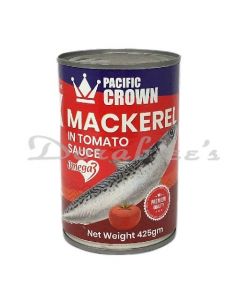 PACIFIC CROWN MACKEREL TOMATO SAUCE 425G