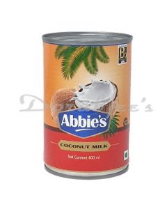 ABBIES COCONUT MILK 400ML