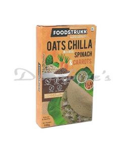 FOODSTRUKK OATS CHILLA 180G