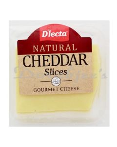 DLECTA NATURAL CHEESE SLICES 200G