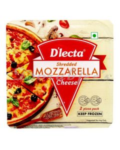 DLECTA SHREDDED MOZZARELLA CHEESE 140G