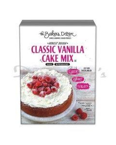 THE BAKERS DOZEN  CLASSIC VANILLA CAKE MIX