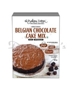 THE BAKERS DOZEN  BELGIAN CHOCOLATE CAKE MIX