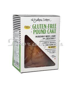 THE BAKERS DOZEN  GLUTEN-FREE POUND CAKE