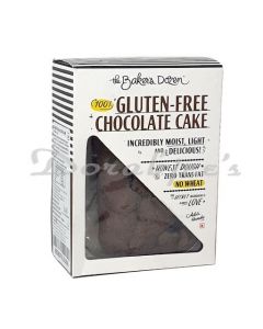 THE BAKERS DOZEN  GLUTEN-FREE CHOCOLATE CAKE