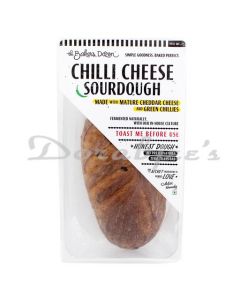 THE BAKERS DOZEN  CHILLI CHEESE SOURDOUGH