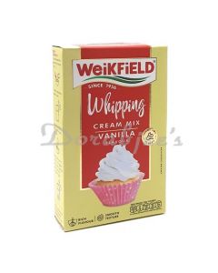 WEIKFIELD WHIPPING CREAM VANILLA 50 G