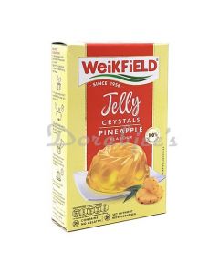 WEIKFIELD VEGETARIAN JELLY PINEAPPLE 90 G