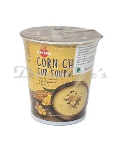 PICNIC CORN CHEESE CUP SOUP 30G