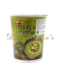 PICNIC SPINACH CUP SOUP 30G