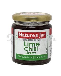 NATURE'S JAR LIME CHILLI JAM 200G