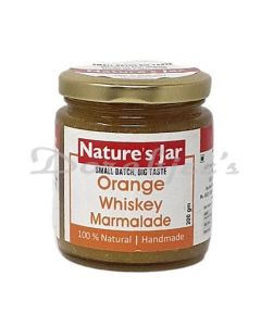 NATURE'S JAR ORANGE MARMALADE 200G