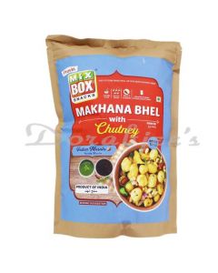 MIXBOX MAKHANA BHEL MAS 100G