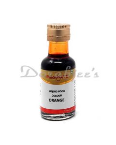 PM PURAMATE   FOOD COLOUR- ORANGE 30ML