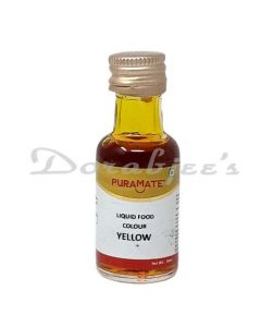 PM PURAMATE  FOOD COLOUR- YELLOW 30ML