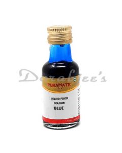 PM PURAMATE   FOOD COLOUR- BLUE 30ML