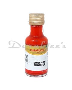 PM PURAMATE  EMULSION- ORANGE 30ML