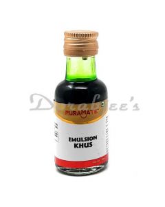 PM PURAMATE  EMULSION- KHUS 30ML