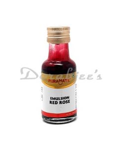 PM PURAMATE  EMULSION- RED ROSE 30ML