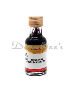 PM PURAMATE  EMULSION- KALA KHATTA 30ML