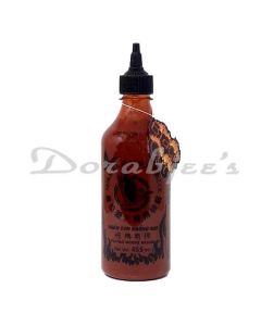 SRIRACHA BLACKOUT SAUCE 455G