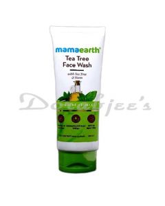 MAMAEEART TEA TREE FACE WASH 100ML