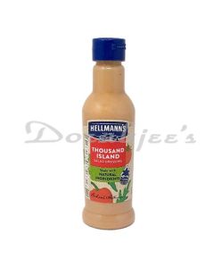 HELLMANS THOUSAND   ISLAND DRESSING   210ML