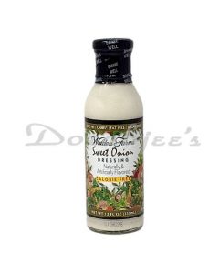 WALDEN FARMS SWEET ONION DRESSING 355 ML