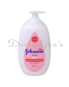 JOHNSONS BABY LOTION 500ML