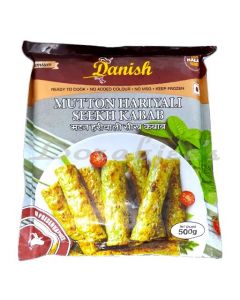 VKK MUTTON HARIYALI KABAB 500 G