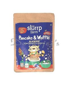 SATTVIK FOODS READY TO MAKE   PANCAKE WAFFLE BLUEBERRY 150G