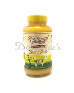 NATURALLI ORGANIC COW GHEE 500M