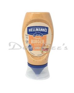 HELLMANN CHUNKY BURGER SAUCE 258G