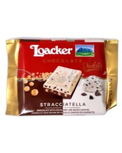 LOACKER WAFER ROLLS BAR 50G S DUALITY