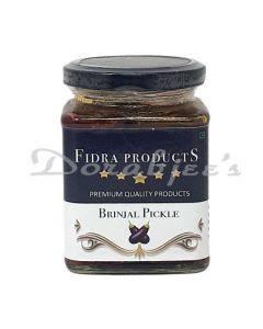 FIDRA BRINJAL PICKLE 250G