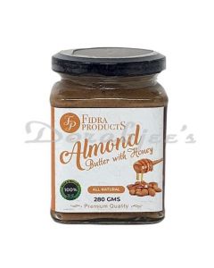 FIDRA ALMOND BUTTER + HONEY 280G