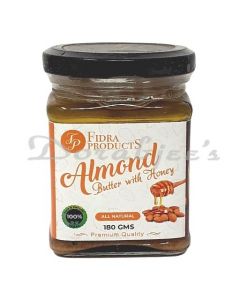 FIDRA ALMOND BUTTER + HONEY180G