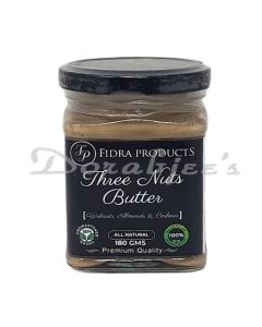 FIDRA THREE NUTS BUTTER 180G