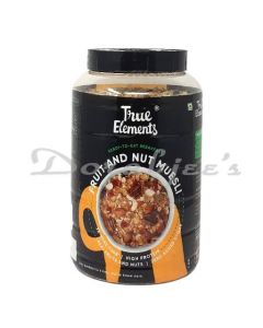 TRUE ELEMENTS FRUIT & NUT MUESLI 1KG