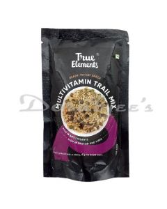 TRUE ELEMENTS MULTIVITAMINS TRAIL MIX 125G