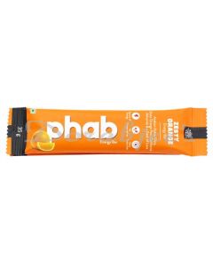 PHAB MINI PROTEIN BAR - ENERGY BAR  ZESTY ORANGE 35G