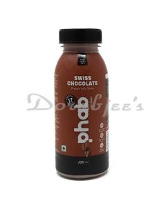 PHAB PROTEIN MILK SHAKE SWISS CHOCO 200ML