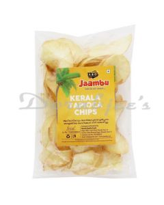 JAAMBU KERALA TAPIOCA CHIPS PLAIN 70 G